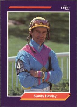 1992 Jockey Star #110 Sandy Hawley Front